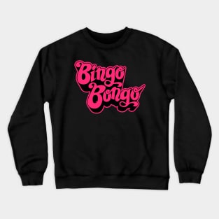 Celebrating Adriano Celentano's Classic Comedy: Bingo Bongo Crewneck Sweatshirt